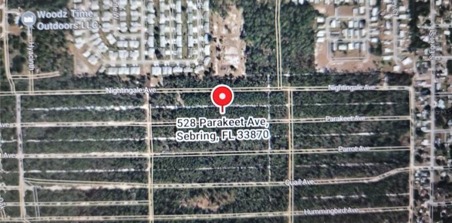 Land in Sebring, Florida № 2158816