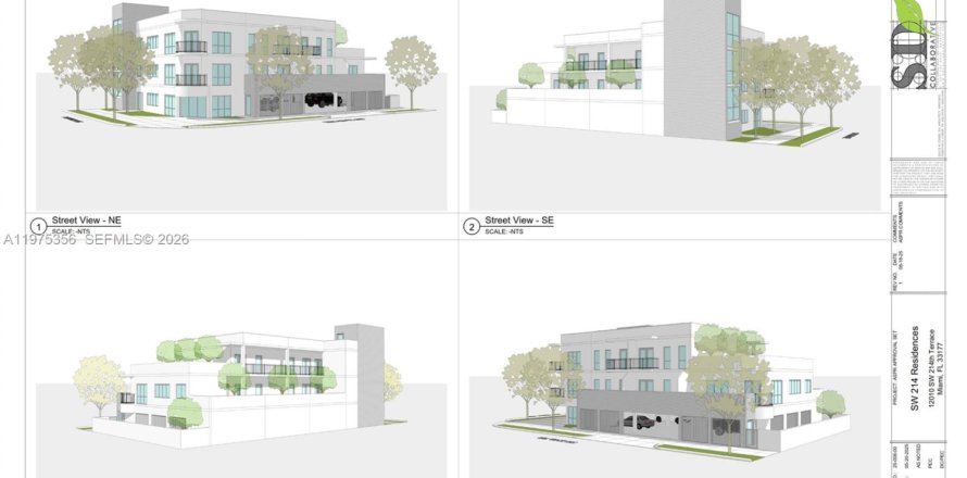 Terrain à Miami, Floride № 2038194