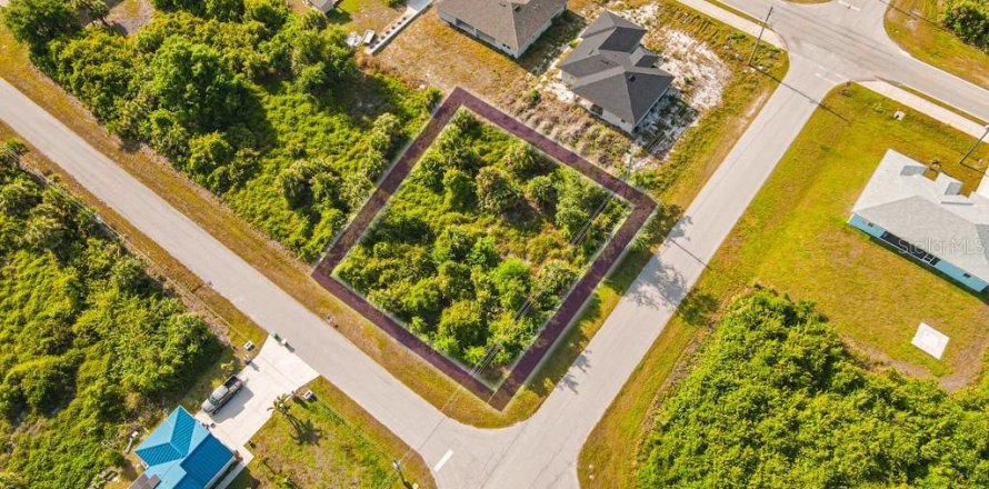 Land in Port Charlotte, Florida № 2161622