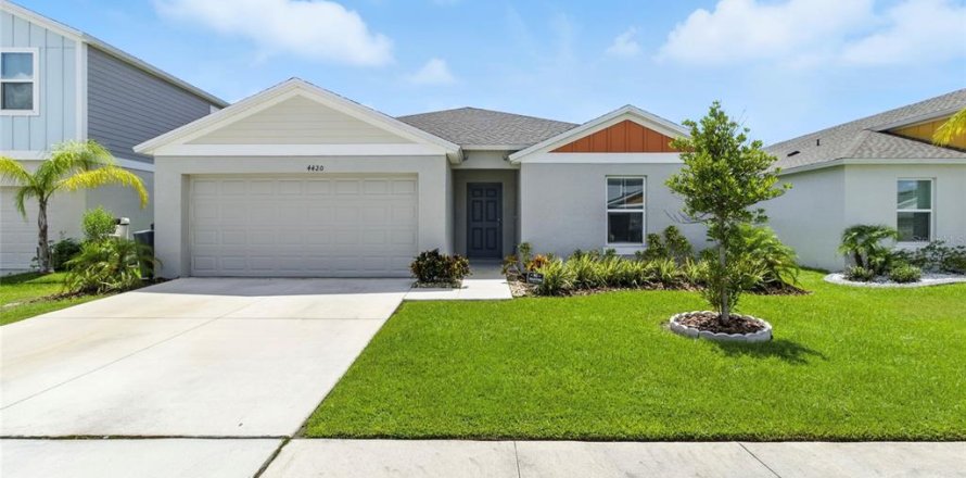 Casa en Lakeland, Florida 3 dormitorios, 126.16 m2 № 1903124