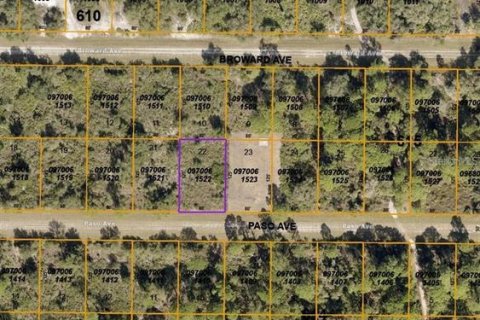 Land in North Port, Florida № 2162302