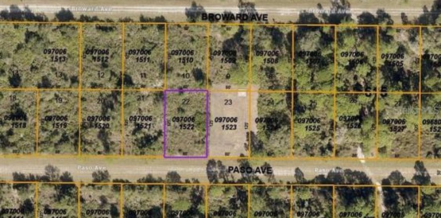 Land in North Port, Florida № 2162302