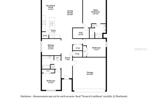House in Riverview, Florida 3 bedrooms, 168.9 sq.m. № 1910526 - photo 2