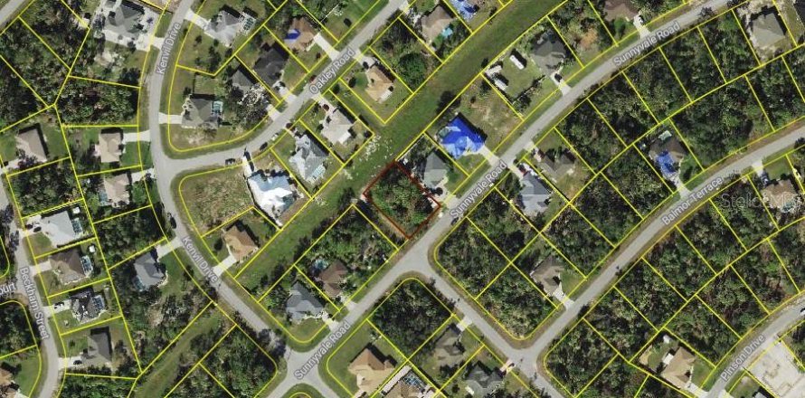 Terrain à North Port, Floride № 2219198