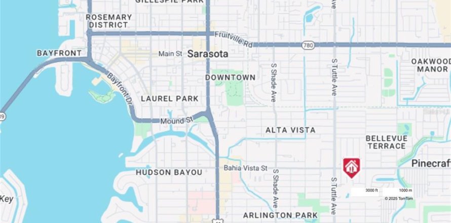 Terreno en Sarasota, Florida № 1615773