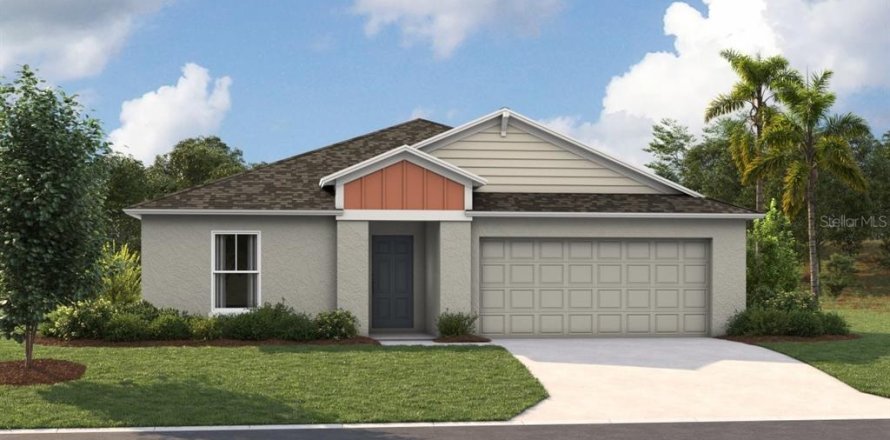 Casa en Haines City, Florida 3 dormitorios, 151.43 m2 № 1778937