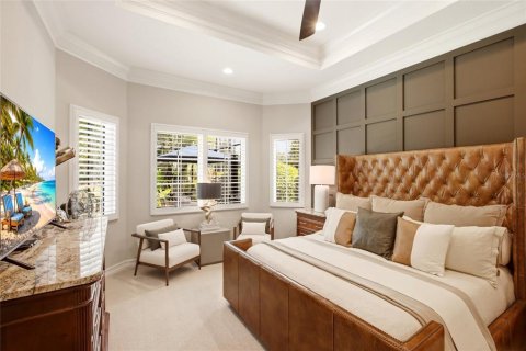 Купить виллу или дом в Лейквуд Ранч, Флорида 9 комнат, 240.15м2, № 2152079 - фото 27