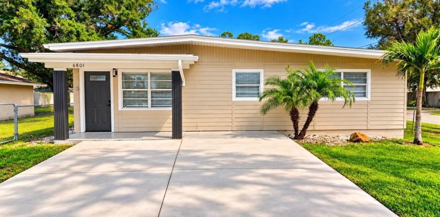 House in Tampa, Florida 4 bedrooms, 143.44 sq.m. № 2410539