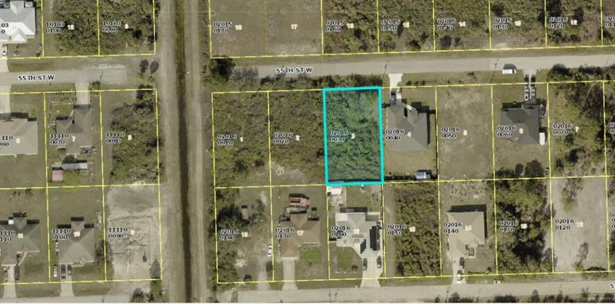 Land in Lehigh Acres, Florida № 2165632