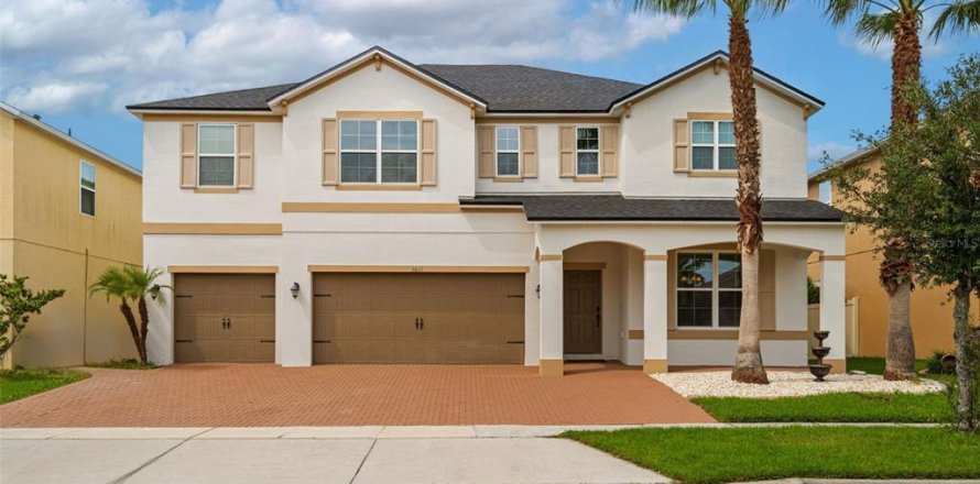 House in Kissimmee, Florida 4 bedrooms, 324.88 sq.m. № 2391456