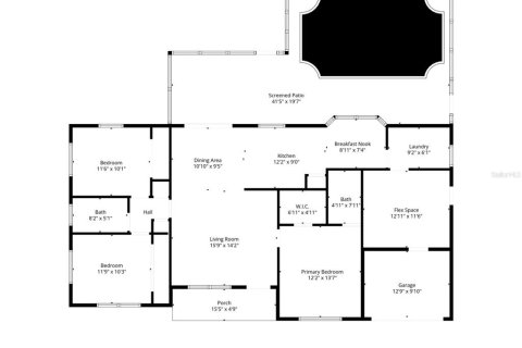 Villa ou maison à vendre à Inverness, Floride: 3 chambres, 120.59 m2 № 2092966 - photo 3