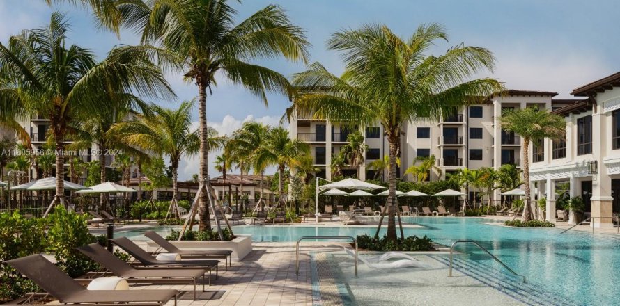 Appartement à Delray Beach, Floride 2 chambres, 103.68 m2 № 1423439