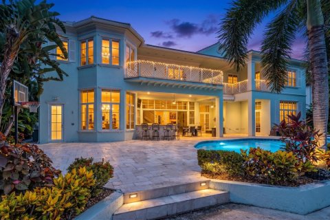 Casa en venta en Lighthouse Point, Florida, 5 dormitorios, 485.04 m2 № 2261620 - foto 24