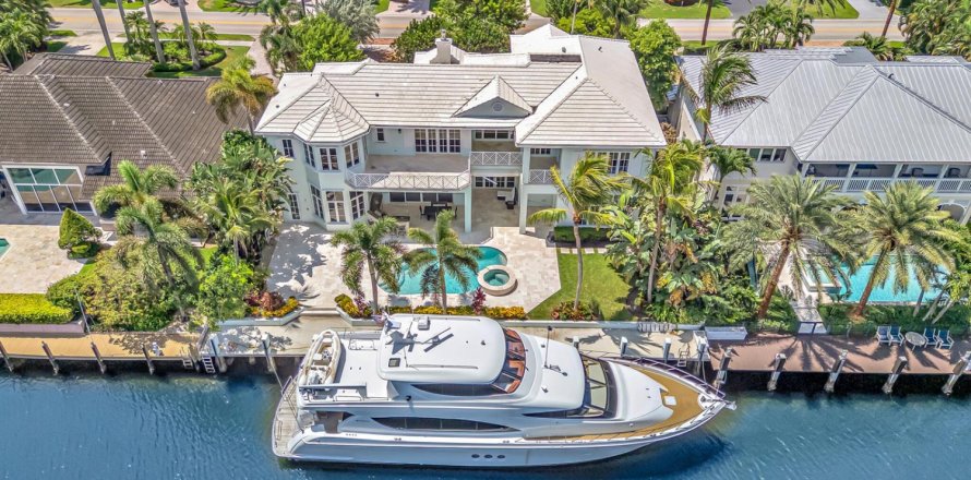 Casa en Lighthouse Point, Florida 5 dormitorios, 485.04 m2 № 2261620