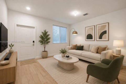 Купить таунхаус в Хомстед, Флорида 3 спальни, 120.96м2, № 2181473 - фото 3