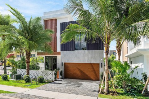 Villa ou maison à vendre à Delray Beach, Floride: 5 chambres, 459.12 m2 № 2190205 - photo 3