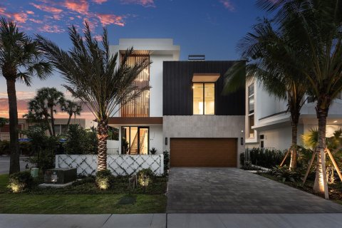 Villa ou maison à Delray Beach, Floride 5 chambres, 459.12 m2 № 2190205