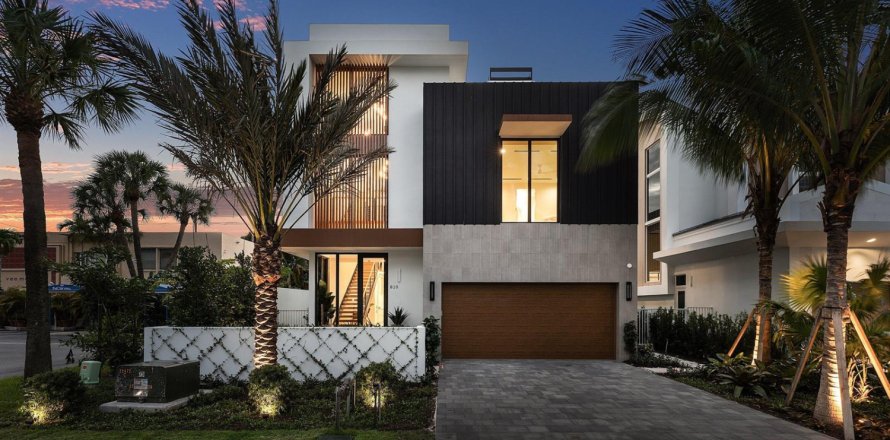 Villa ou maison à Delray Beach, Floride 5 chambres, 459.12 m2 № 2190205