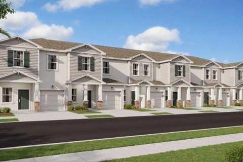 Touwnhouse à Clermont, Floride 3 chambres, 156.91 m2 № 2416746