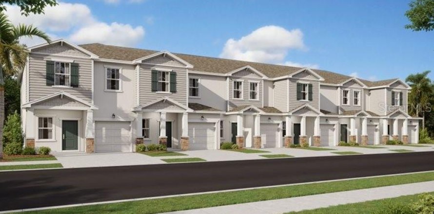 Touwnhouse à Clermont, Floride 3 chambres, 156.91 m2 № 2416746