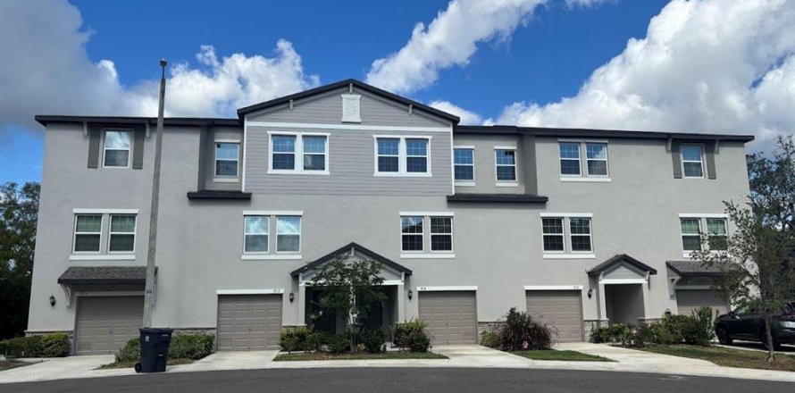 Touwnhouse à Tampa, Floride 3 chambres, 173.17 m2 № 2095891