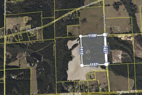 Terreno en venta en Laurel Hill, Florida № 590043 - foto 1