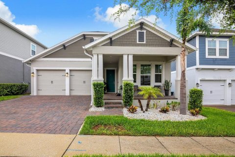 House in Winter Garden, Florida 3 bedrooms, 196.58 sq.m. № 2393505