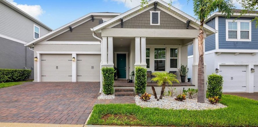 House in Winter Garden, Florida 3 bedrooms, 196.58 sq.m. № 2393505