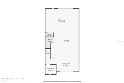 Touwnhouse à vendre à Tampa, Floride: 3 chambres, 177.63 m2 № 1528371 - photo 21