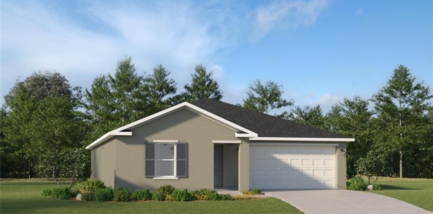 Casa en Bartow, Florida 3 dormitorios, 138.15 m2 № 1913814