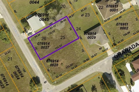 Land in North Port, Florida № 214622 - photo 1