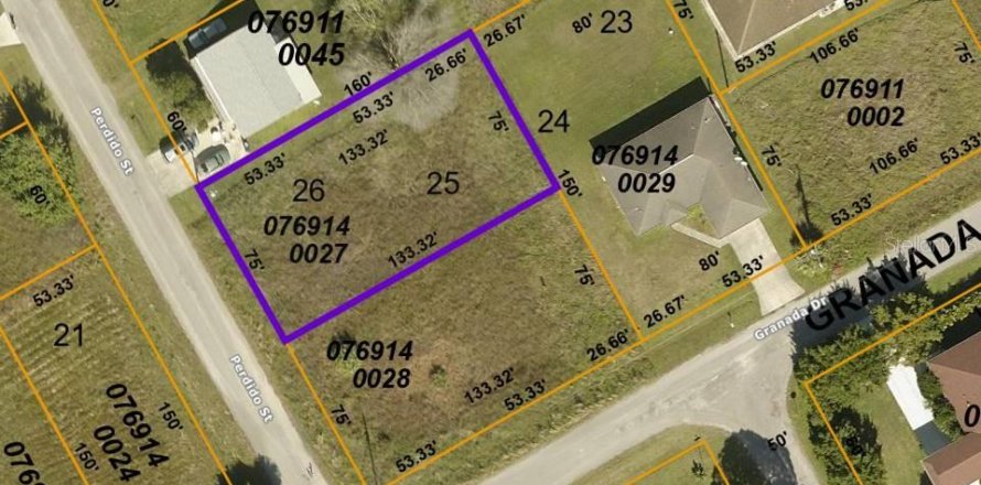 Land in North Port, Florida № 214622