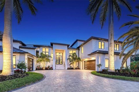 Villa ou maison à Sarasota, Floride 4 chambres, 461.17 m2 № 2284471