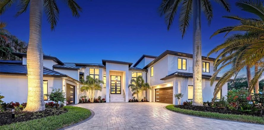 Casa en Sarasota, Florida 4 dormitorios, 461.17 m2 № 2284471