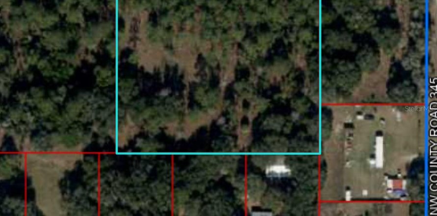 Terreno en Chiefland, Florida № 1554331
