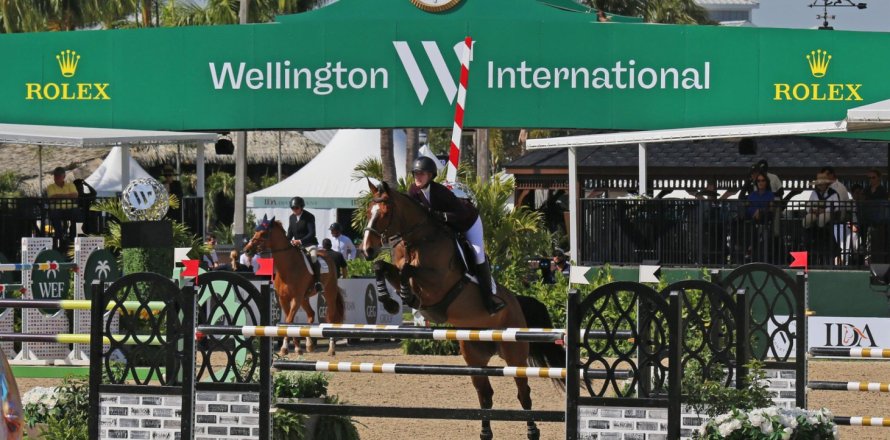 Immobilier commercial à Wellington, Floride 1 chambre, 289.3 m2 № 1047912