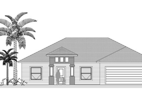 House in Port Charlotte, Florida 3 bedrooms, 146.14 sq.m. № 2330803