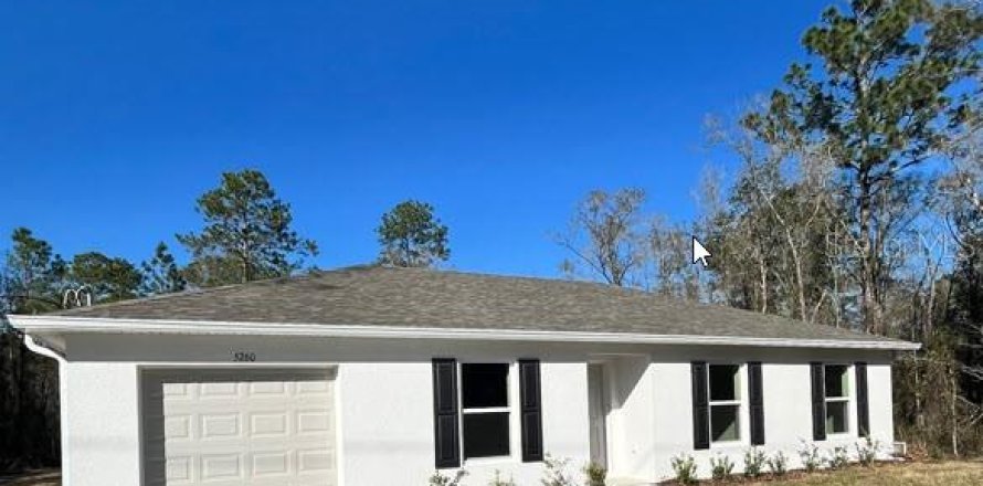 House in Hastings, Florida 3 bedrooms, 115.48 sq.m. № 1838591