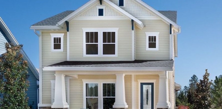 Casa en Brookside at Shearwater en Saint Augustine, Florida 3 dormitorios, 205 m2 № 473201