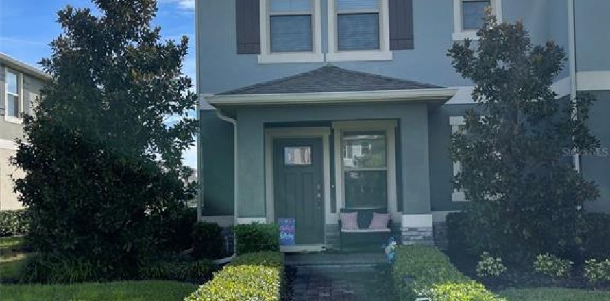 Touwnhouse à Winter Garden, Floride 3 chambres, 168.52 m2 № 2402906