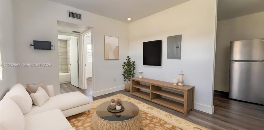 Apartamento en Miami, Florida 1 dormitorio, 39.48 m2 № 2026287