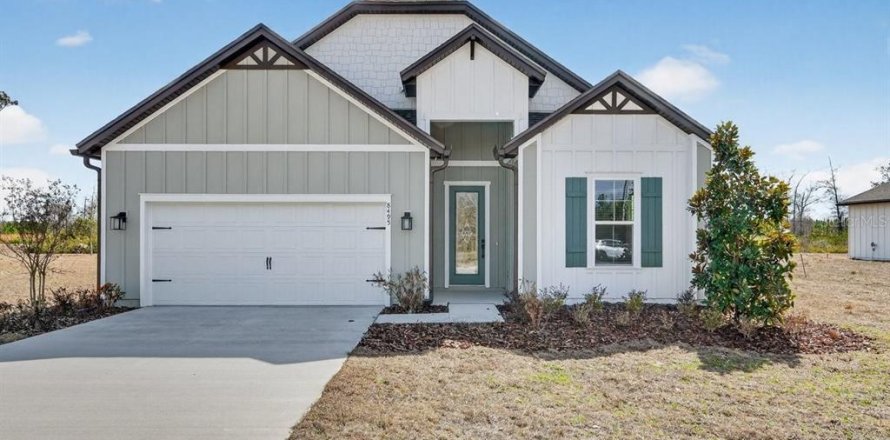House in Bryceville, Florida 4 bedrooms, 171.59 sq.m. № 2109405