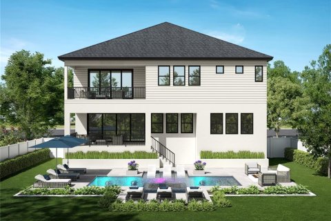 House in Tampa, Florida 5 bedrooms, 471.2 sq.m. № 1797834 - photo 4