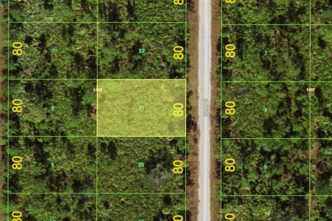 Terreno en Port Charlotte, Florida № 2211681