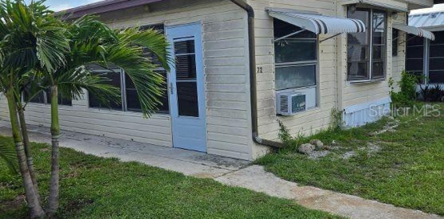 House in Englewood, Florida 1 bedroom, 48.31 sq.m. № 1837838