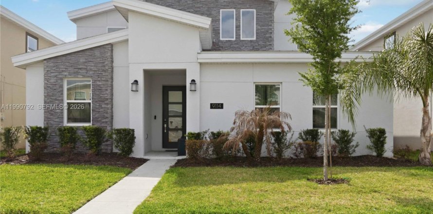 Дом в Дэвенпорт, Флорида 7 спален № 2058569