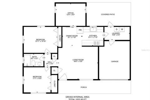 Villa ou maison à louer à Holiday, Floride: 3 chambres, 95.04 m2 № 1870879 - photo 18