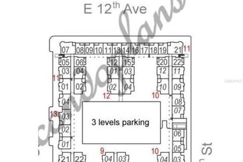 Condominio en alquiler en Tampa, Florida, 1 dormitorio, 55.56 m2 № 1912700 - foto 5