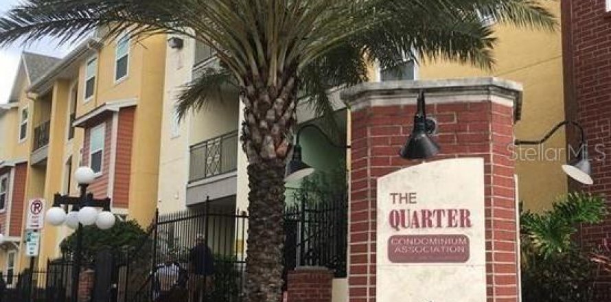 Condo à Tampa, Floride, 1 chambre № 1912700