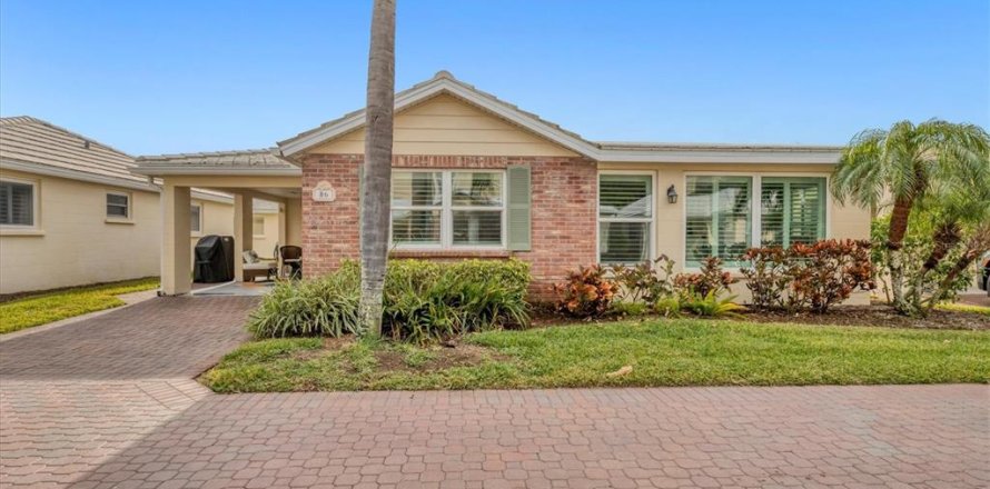 House in Sarasota, Florida 2 bedrooms, 99.22 sq.m. № 1510464
